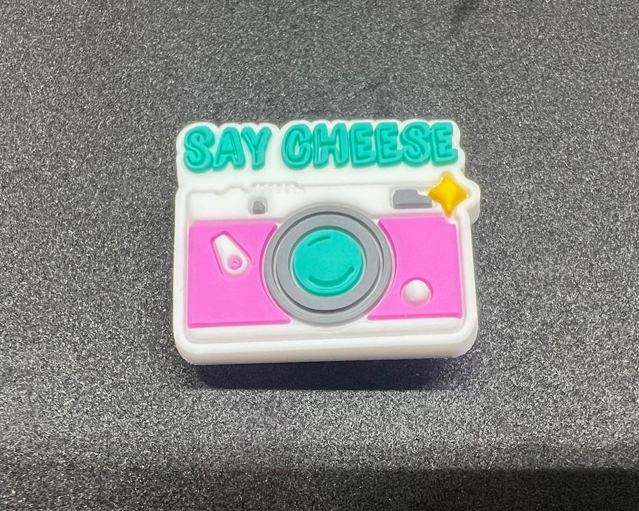 Say Cheese Camera Charm