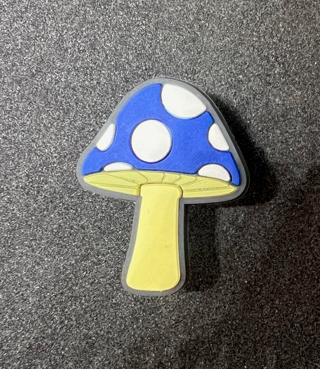 Blue Mushroom