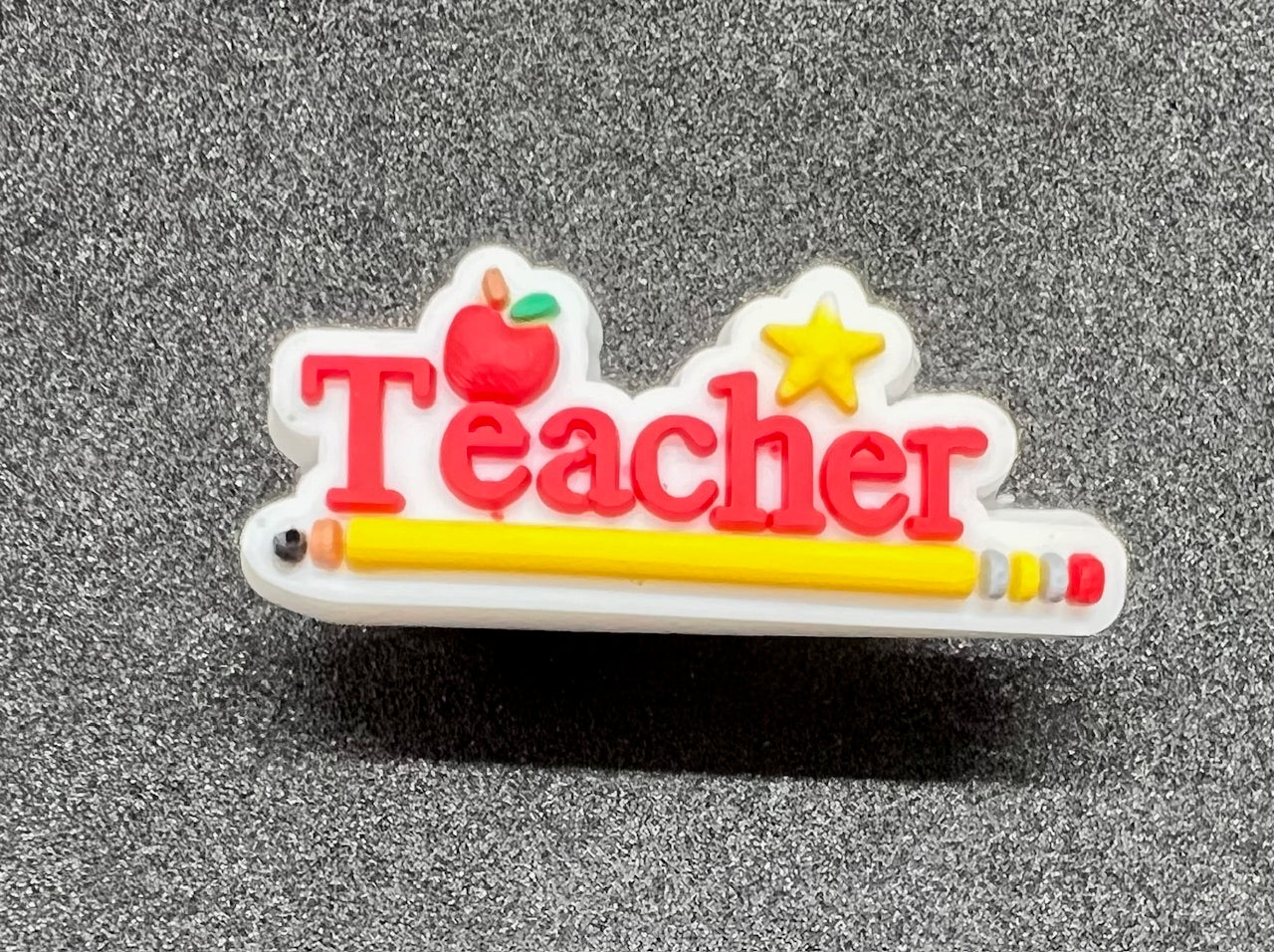 Teacher Pencil Charm