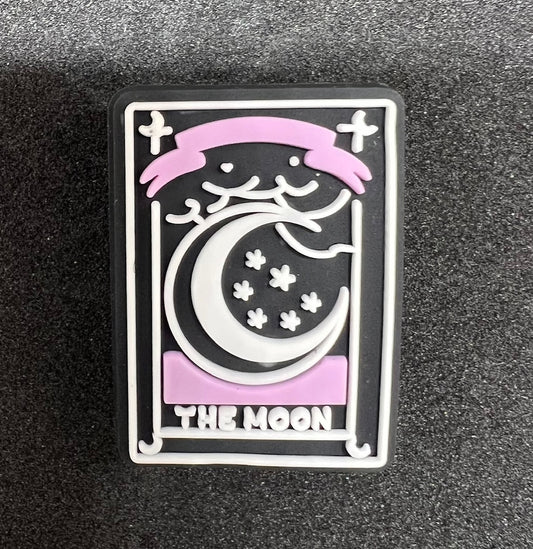 The Moon Tarot Card Charm