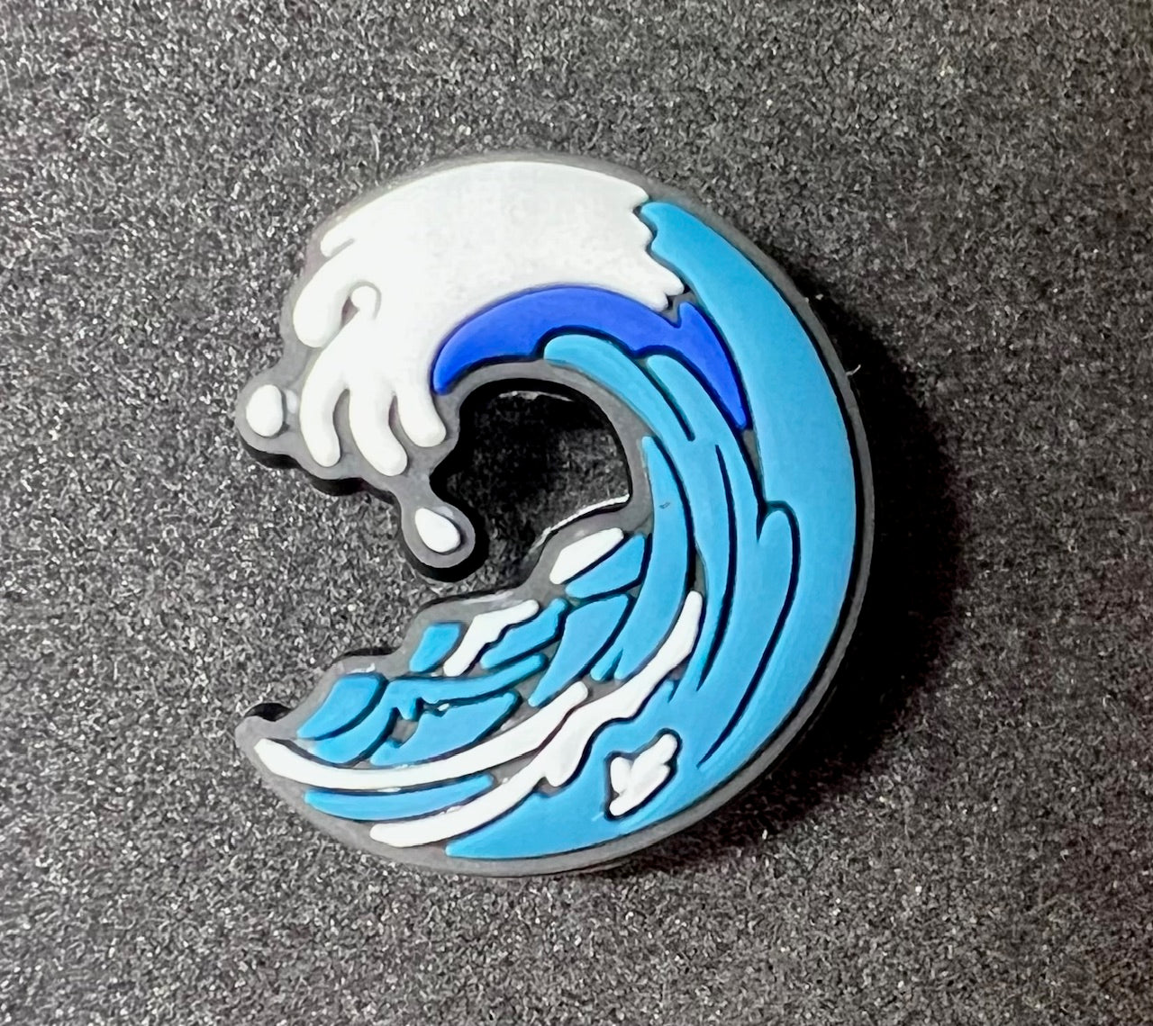 Big Wave Charm