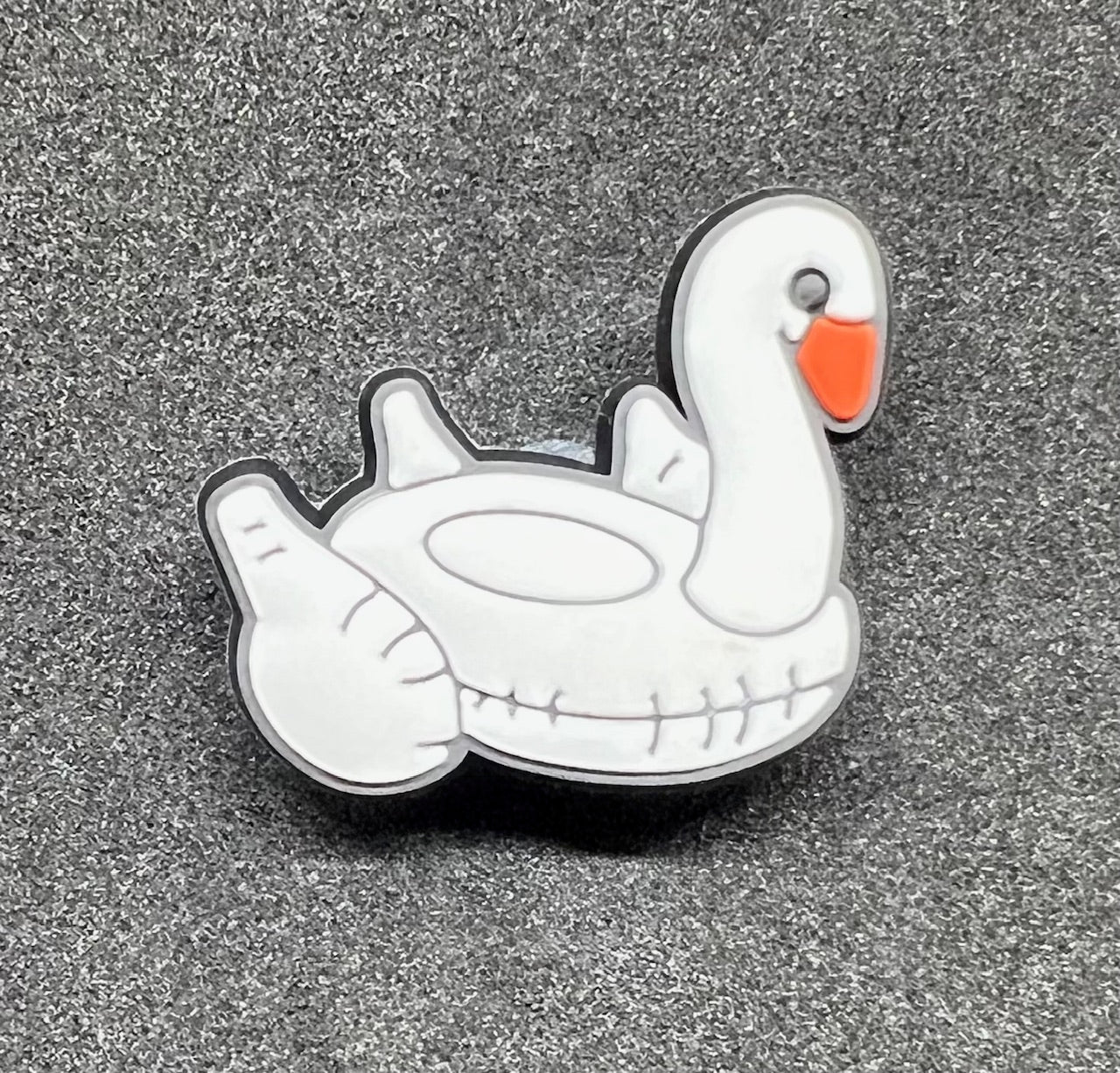 Blow up Swan Charm