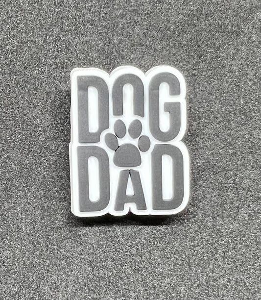 Dog Dad Charm