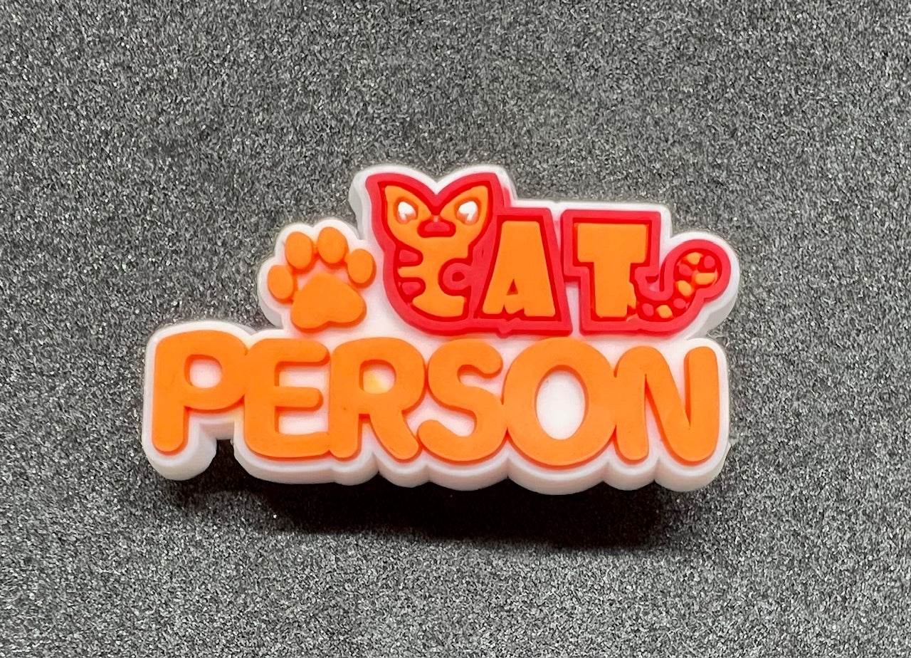 Cat Person Charm