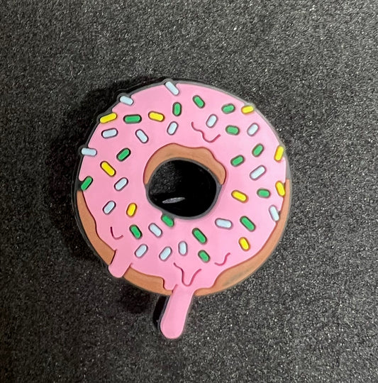 Light Pink Drip Donut