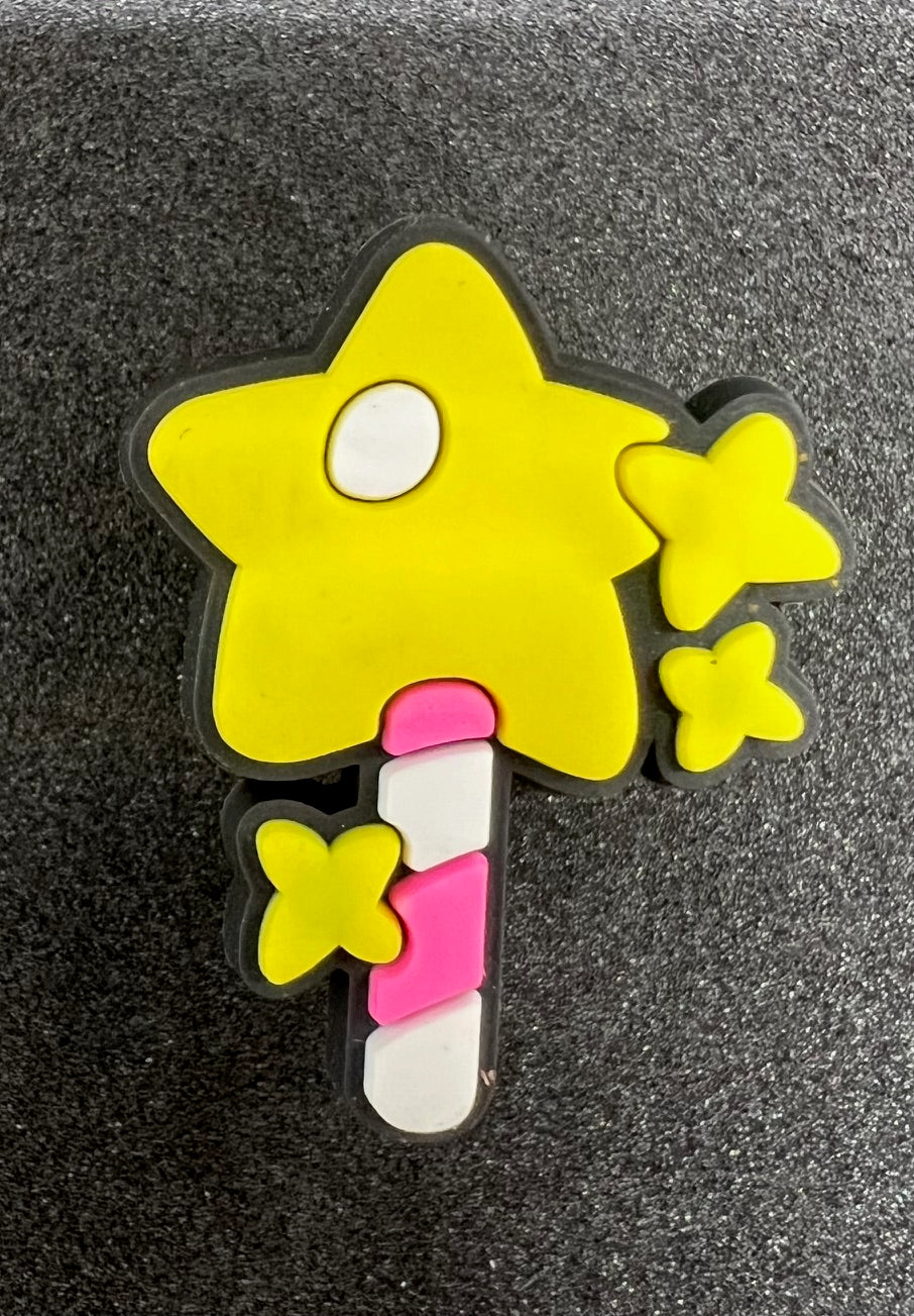 Star Wand Charm