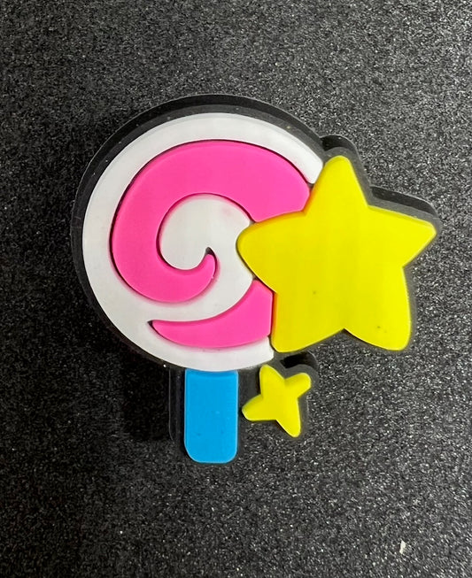 Star Wand Charm