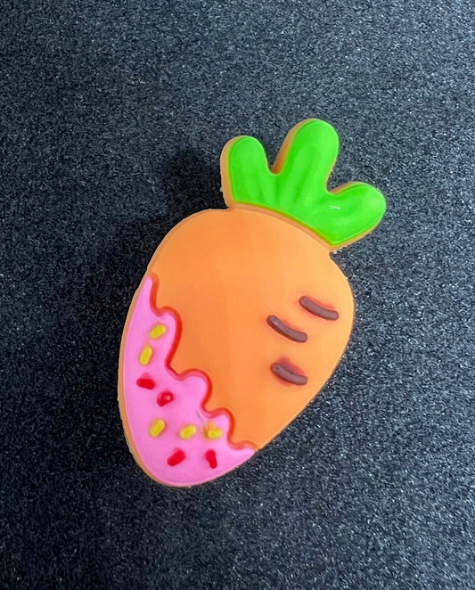 Sprinkle Carrot Charm