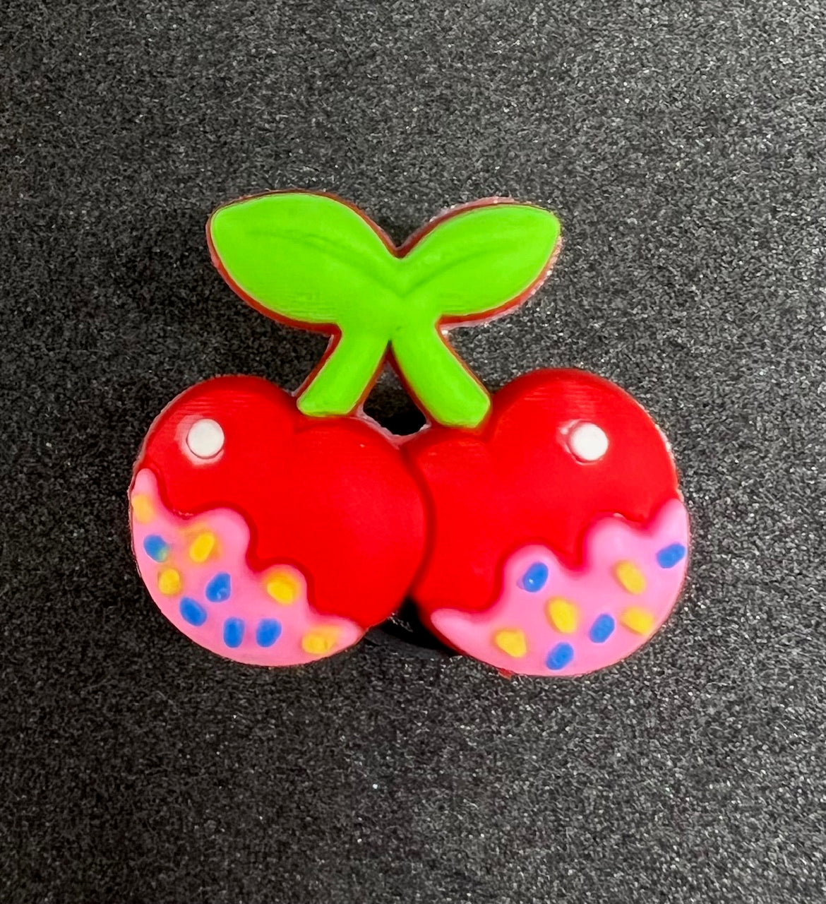 Sprinkle Cherries Charm