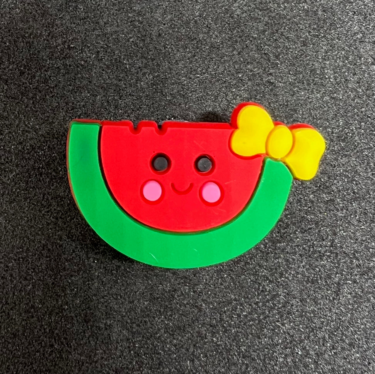 Smiley Watermelon Charm