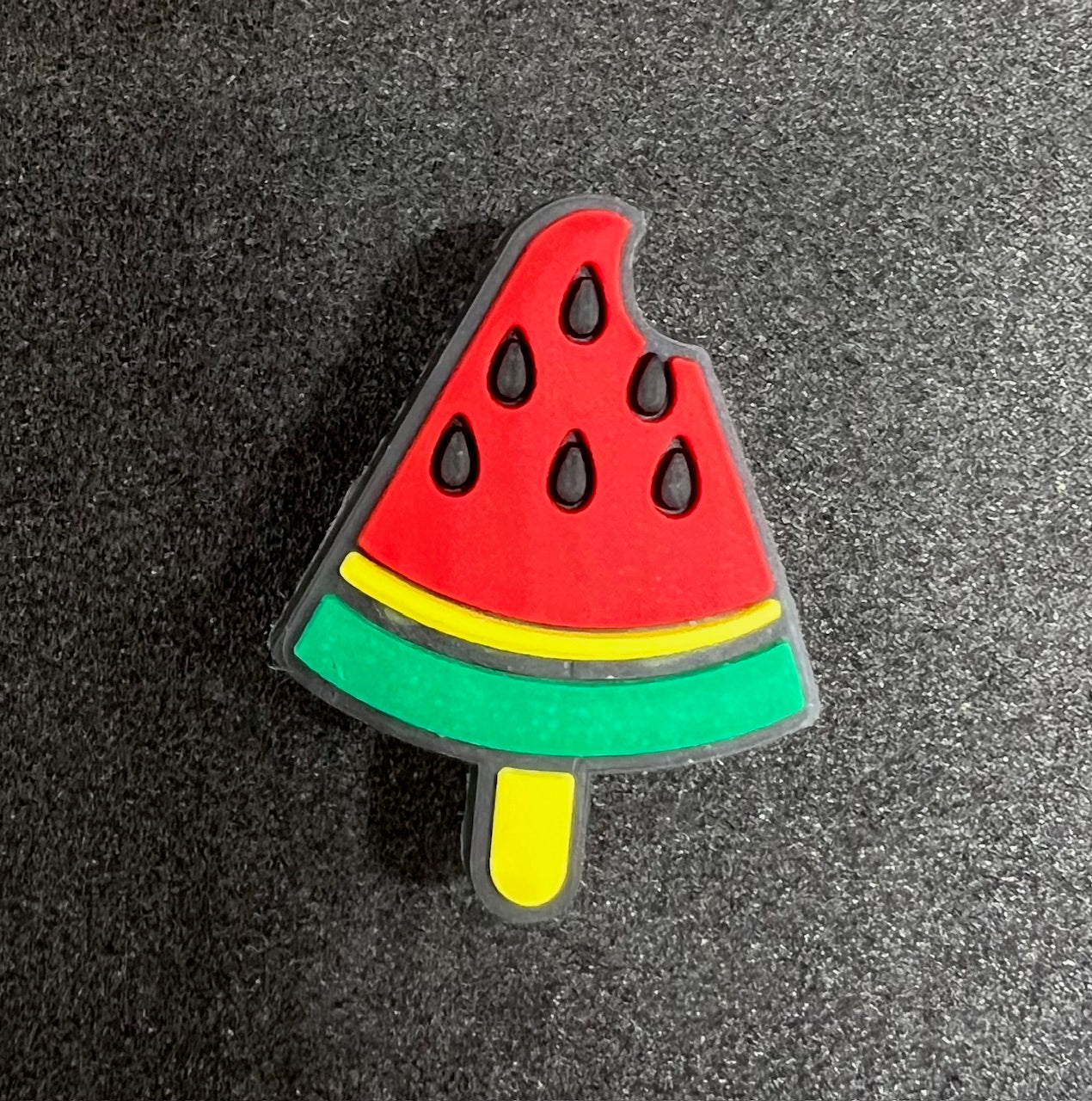 Watermelon on a Stick Charm