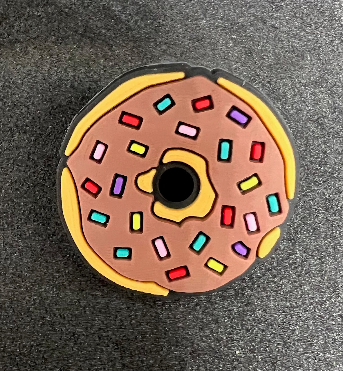 Brown Sprinkle Donut