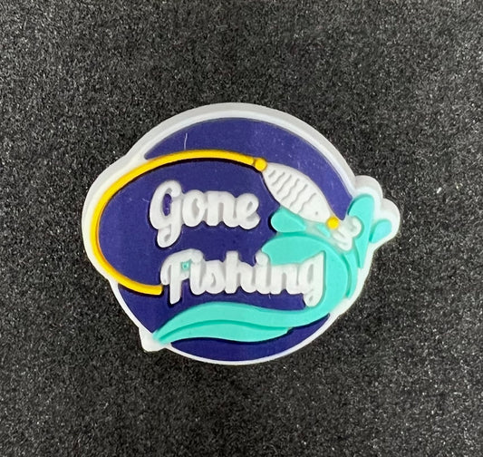 Gone Fishing Charm