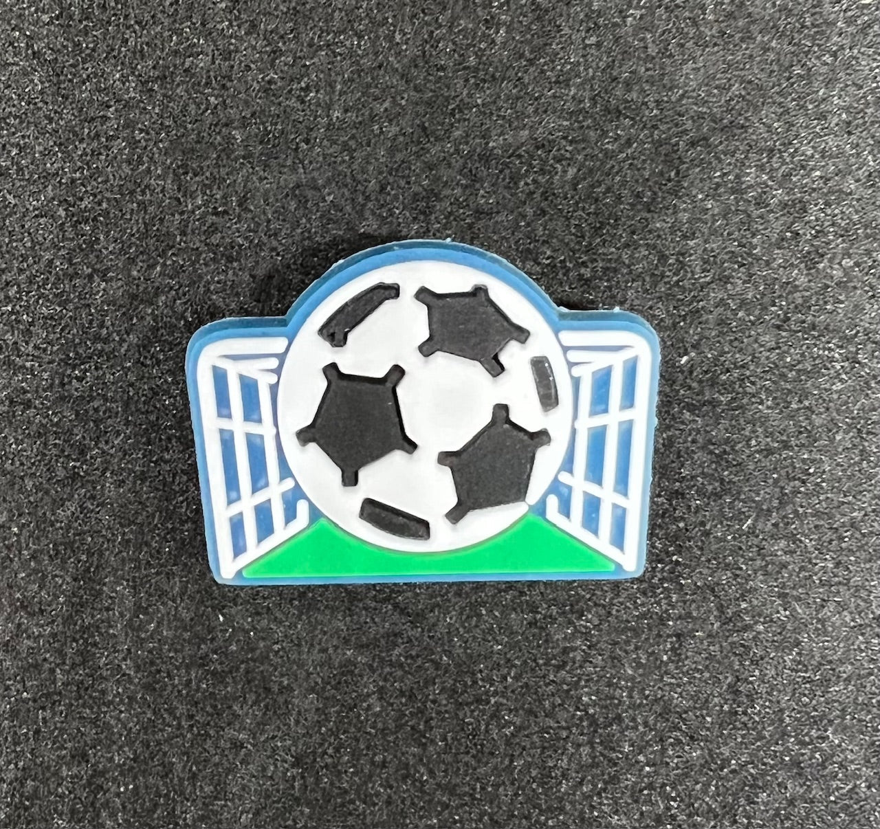 Football Goal Charm