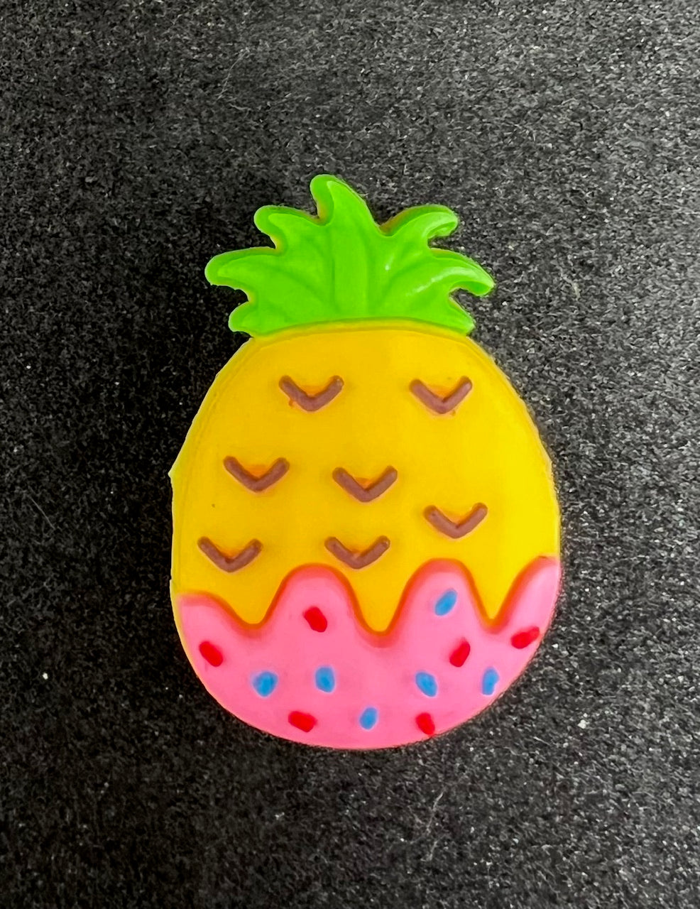 Sprinkles Pineapple Charm