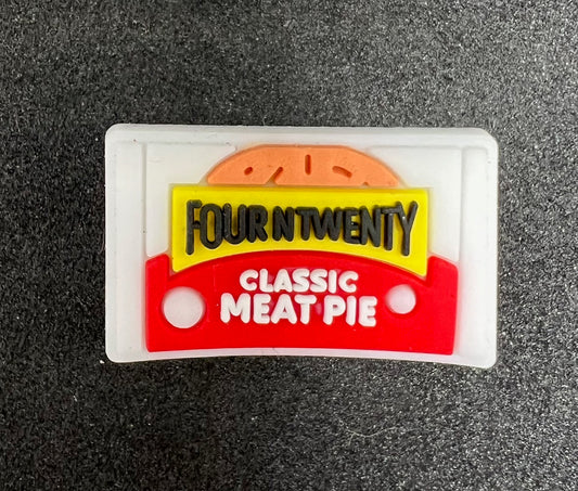 Four N Twenty Meat Pie Charm