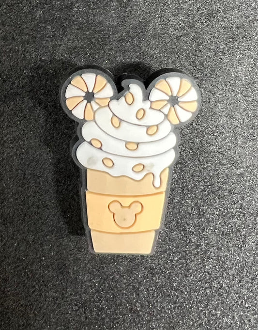 Gold Frappe Charm