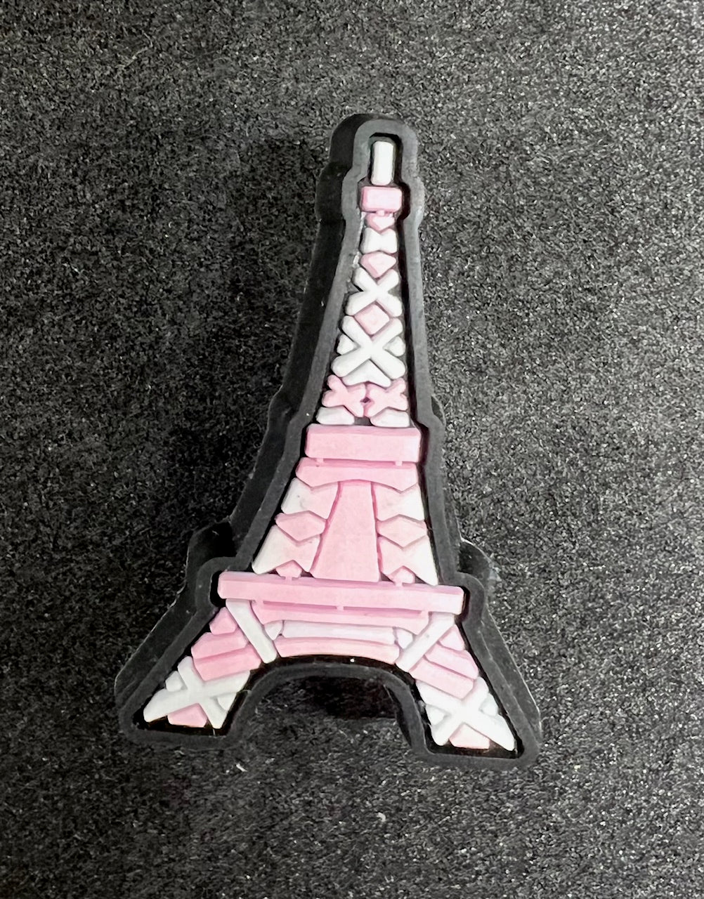 Pink Eiffel Tower Charm