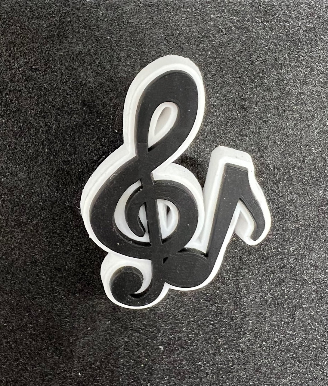 Musical Notes Charm