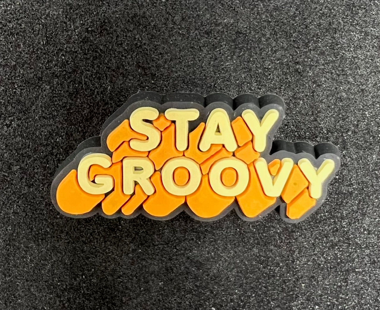 Stay Groovy Charm