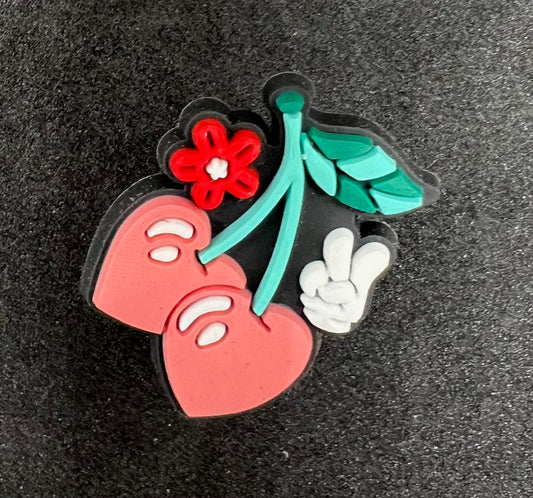 Peace Cherries Charm