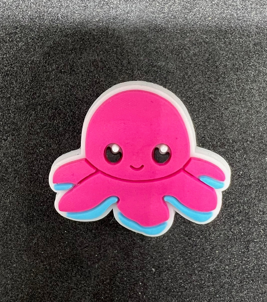 Pink Octopus Charm