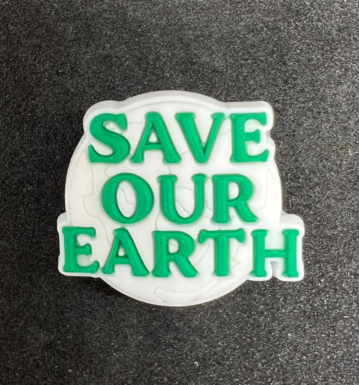 Save our Earth Charm