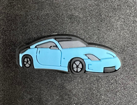 Light Blue Car Charm