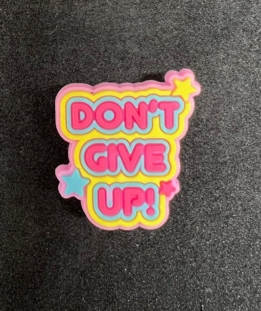 Don't Give Up Charm