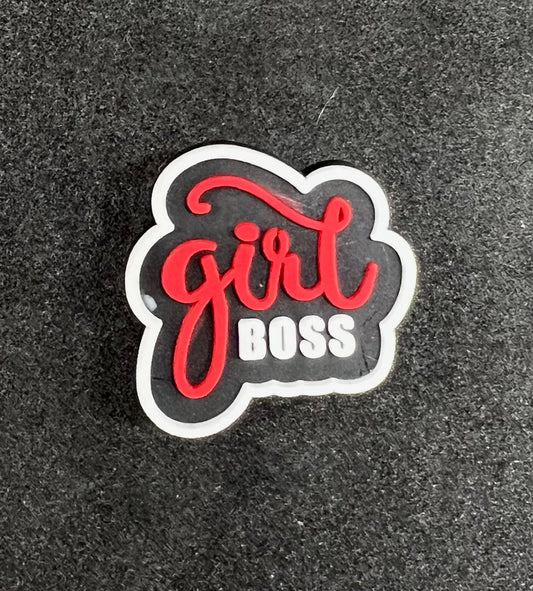 Girl Boss Charm