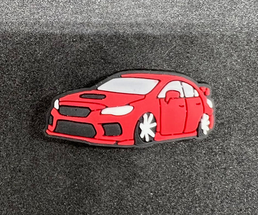 Red Car Charm