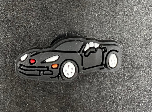 Black Car Charm