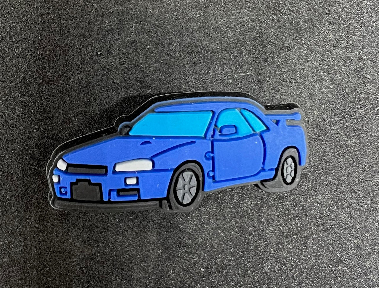 Blue Car Charm