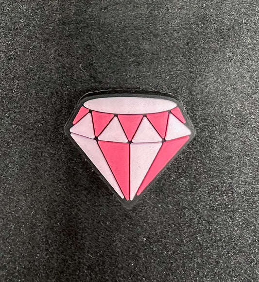 Pink Diamond Charm