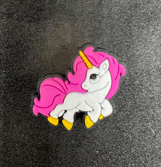 Pink Unicorn Charm