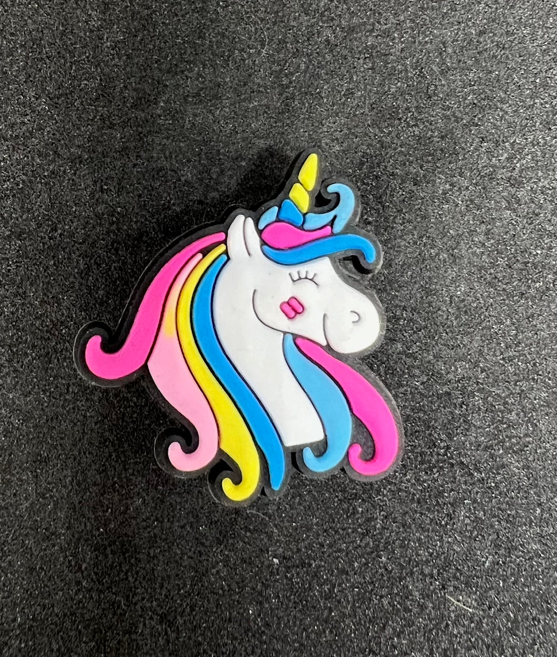 Unicorn Head Charm