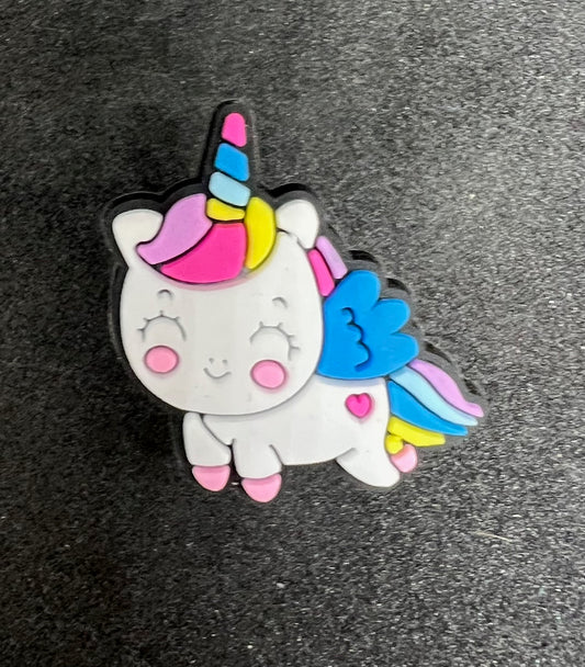 Smiling Unicorn Charm