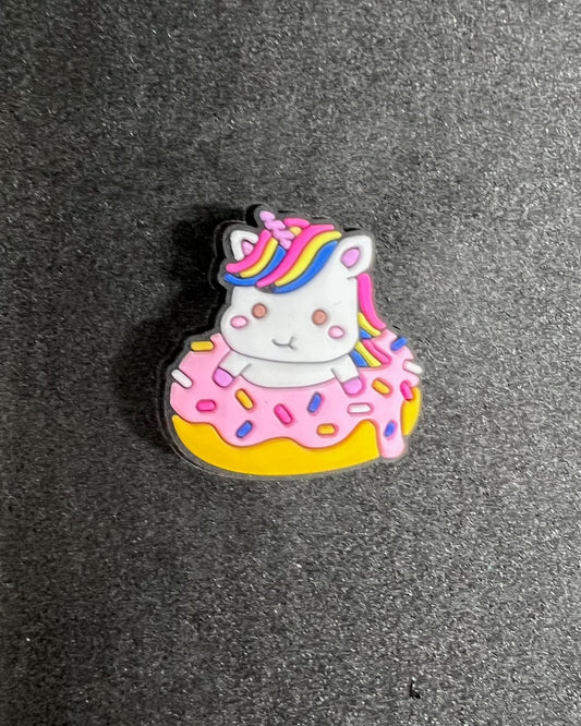 Donut Unicorn Charm