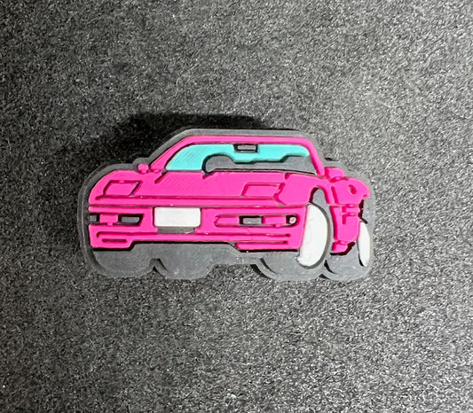 Hot Pink Car Charm