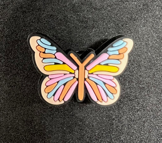 Pastel Butterfly Charm