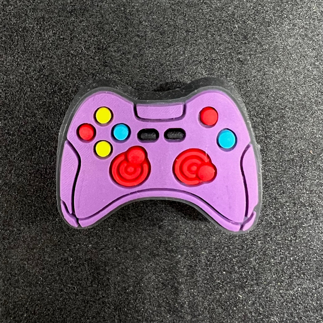 Purple Gaming Controller Charm