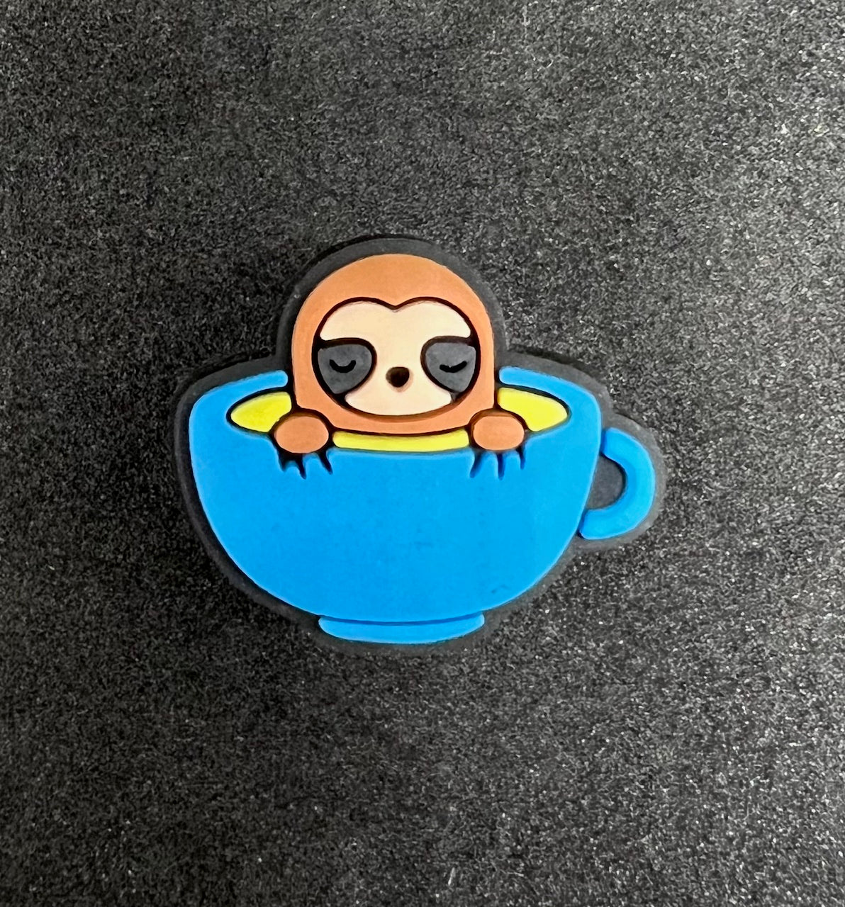 Teacup Sloth Charm