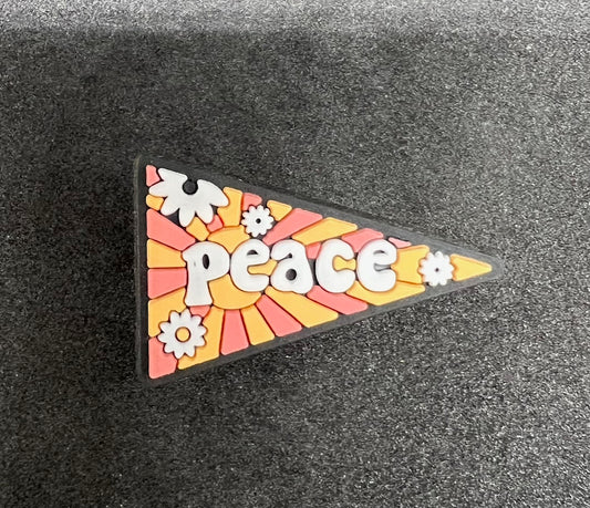 Peace Flag Charm