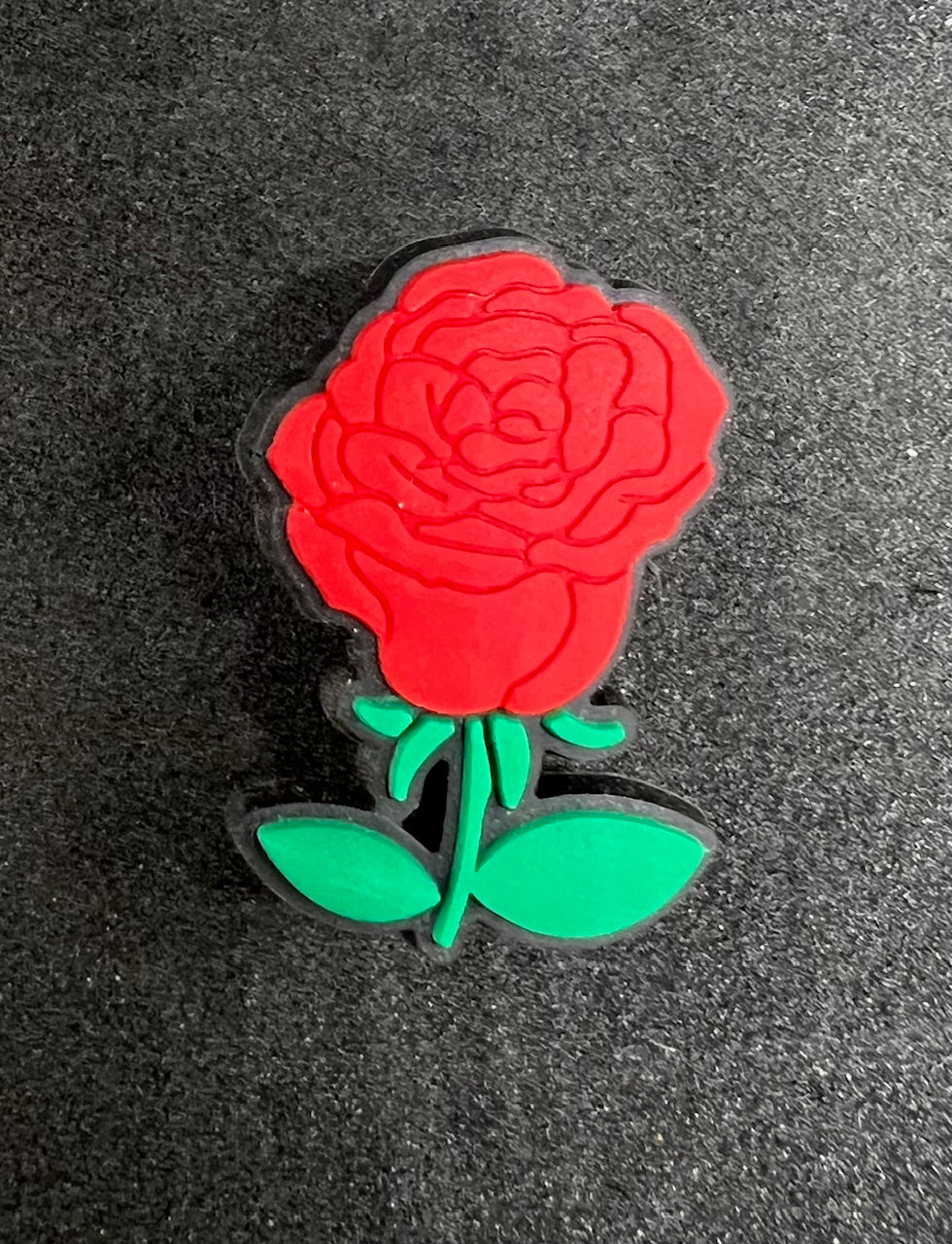 Red Rose Charm