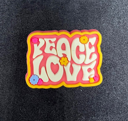 Peace Love Charm