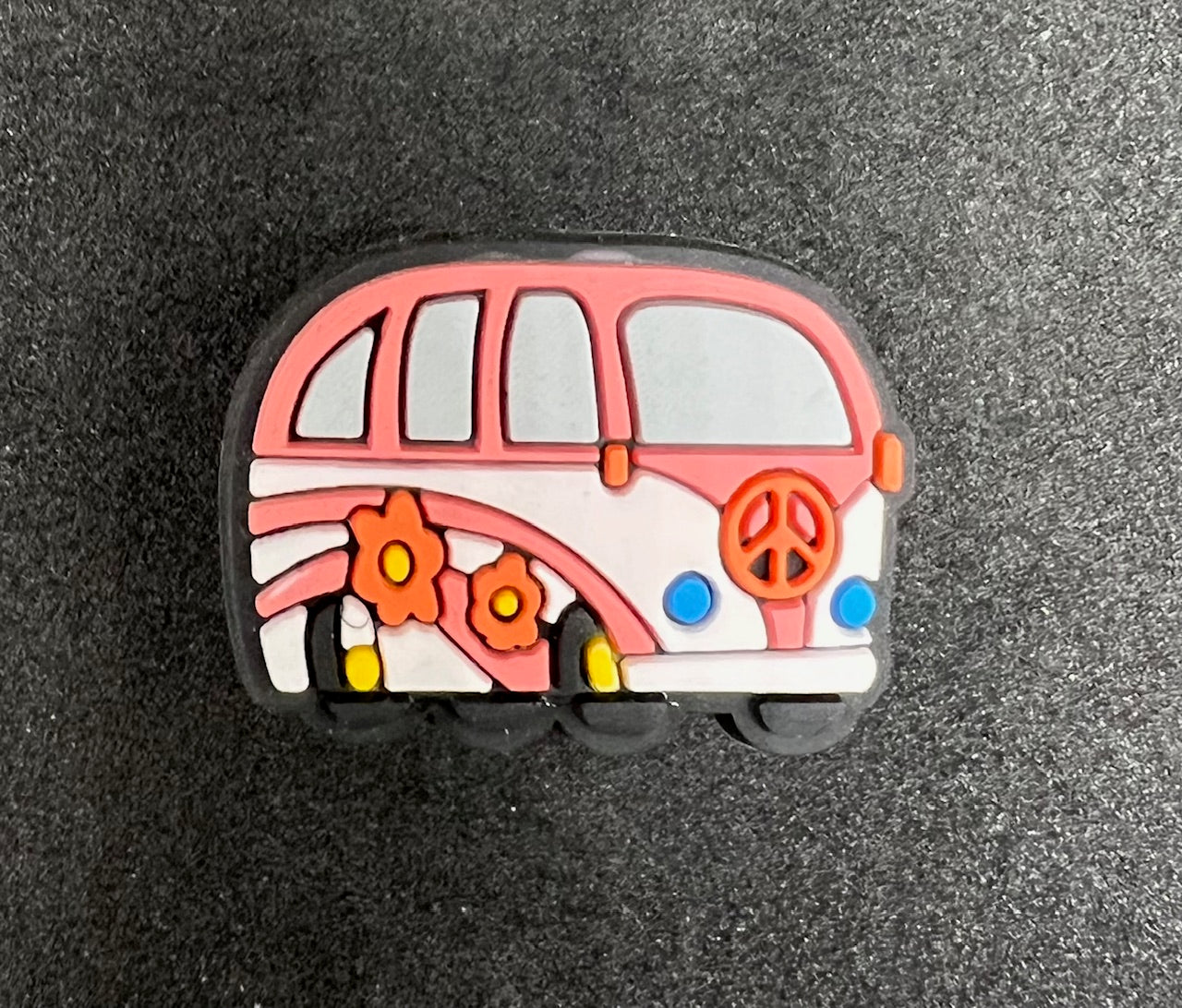 Hippie Kombi Van Charm