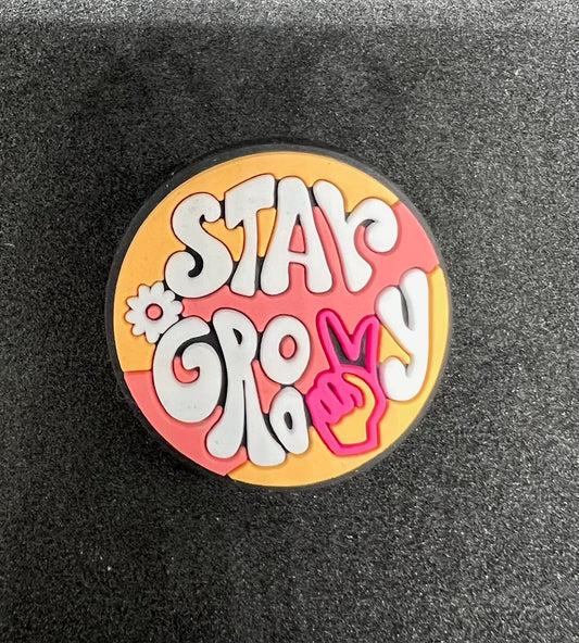 Stay Groovy Charm