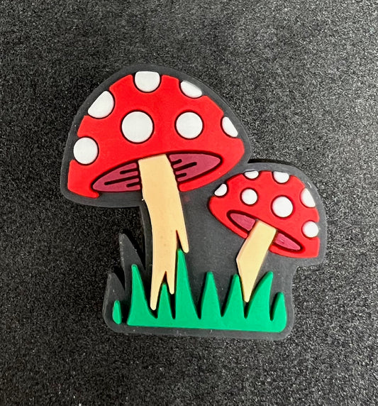 Red Mushroom Charm