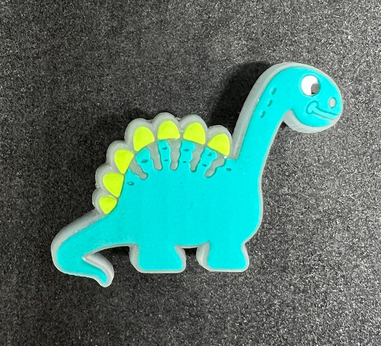 Glow in the Dark Dinosaur Charms