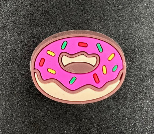 Pink Donut Charm